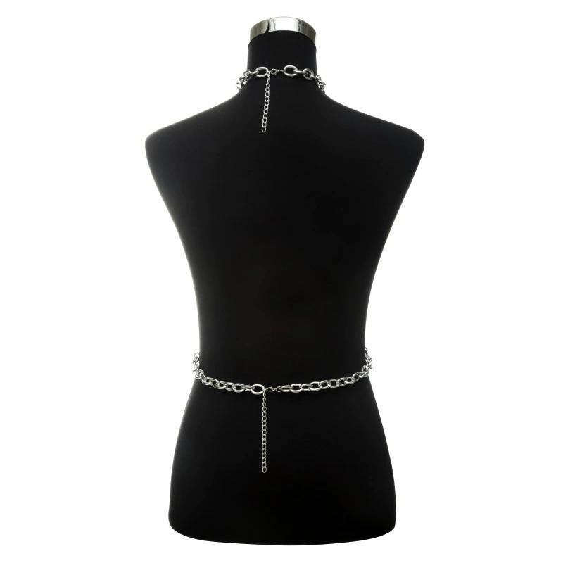 Chain Jewelry Body Harness / Body Chain Necklace for Women / Sexy Fashion Accessories - EVE's SECRETS