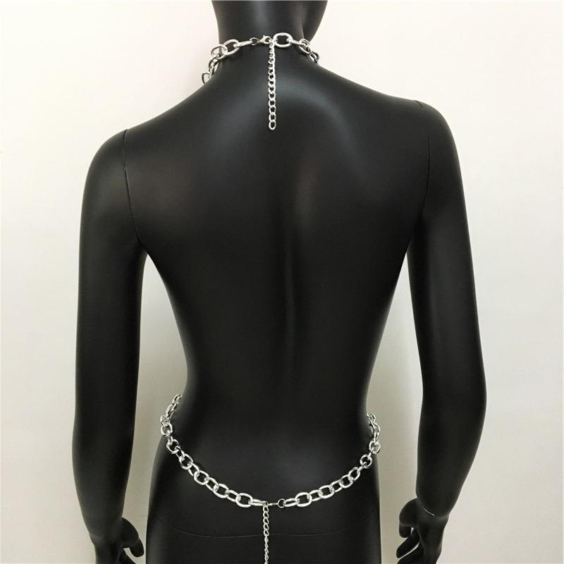 Chain Jewelry Body Harness / Body Chain Necklace for Women / Sexy Fashion Accessories - EVE's SECRETS
