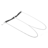 Chain Women Neck Harness / Faux Leather Body Harness with Long Chain Style Accessories - EVE's SECRETS