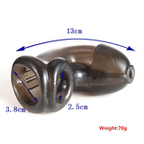 Chastity Lock Men's Device / Sleeve Cock Cage / Penis Chastity Lock - EVE's SECRETS