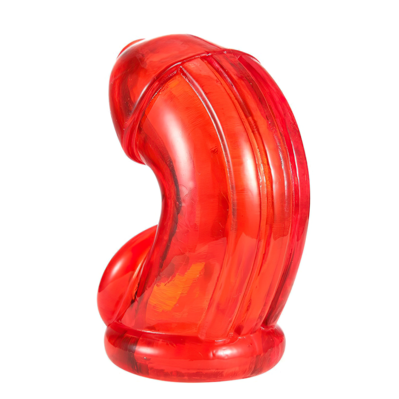 Chastity Lock Men's Device / Sleeve Cock Cage / Penis Chastity Lock - EVE's SECRETS