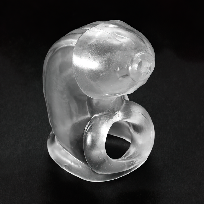 Chastity Lock Men's Device / Sleeve Cock Cage / Penis Chastity Lock - EVE's SECRETS