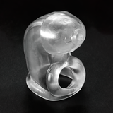 Chastity Lock Men's Device / Sleeve Cock Cage / Penis Chastity Lock - EVE's SECRETS