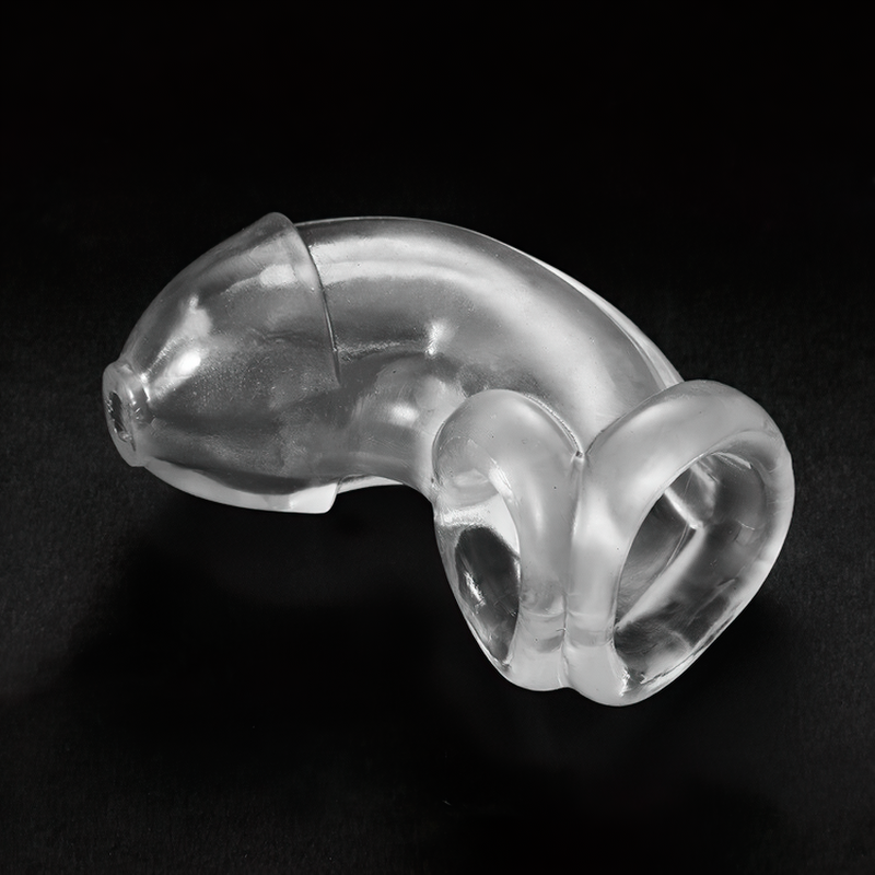 Chastity Lock Men's Device / Sleeve Cock Cage / Penis Chastity Lock - EVE's SECRETS