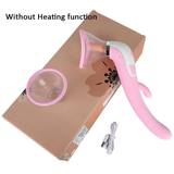 Clitoral Licking Warm Stimulator / Nipples Sucker / Heating Dildo Vibrator for Women - EVE's SECRETS