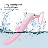 Clitoral Licking Warm Stimulator / Nipples Sucker / Heating Dildo Vibrator for Women - EVE's SECRETS