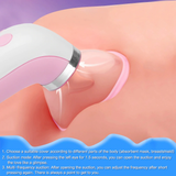 Clitoral Licking Warm Stimulator / Nipples Sucker / Heating Dildo Vibrator for Women - EVE's SECRETS