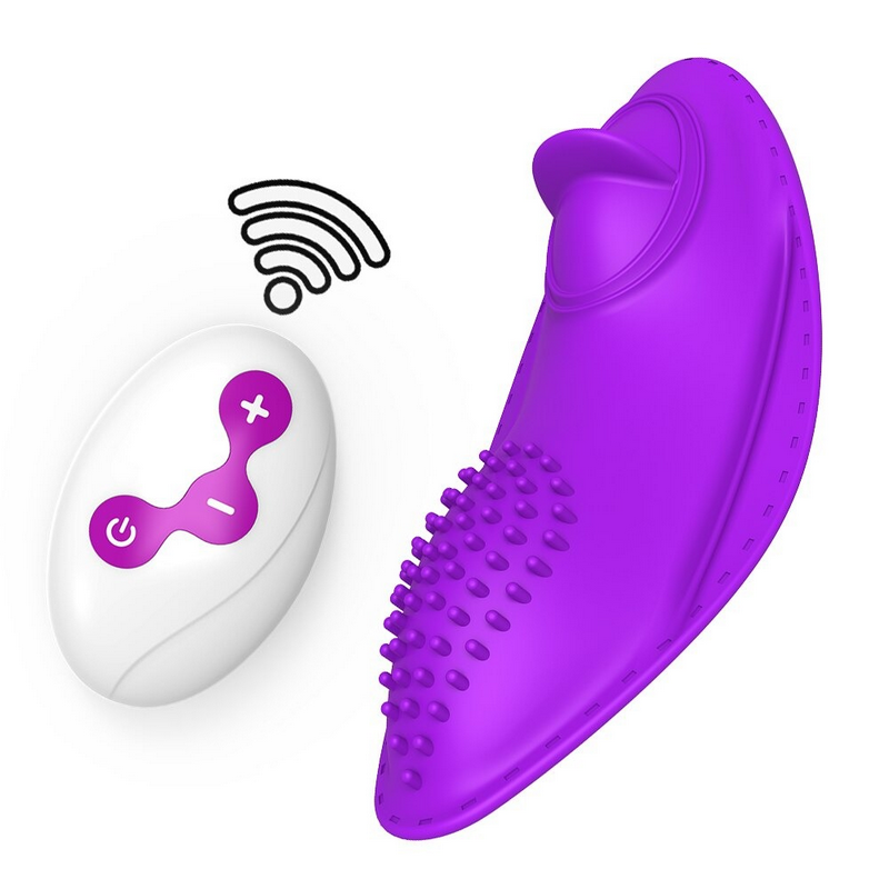Clitoral Stimulator Portable Silicone Vibrator / Wireless Remote Control Invisible Vibrating Egg - EVE's SECRETS
