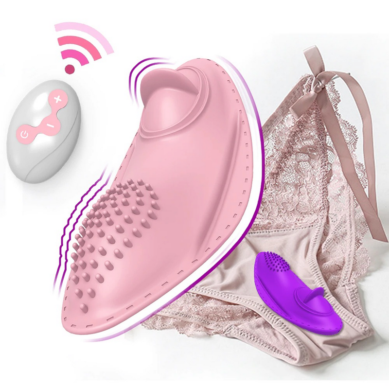 Clitoral Stimulator Portable Silicone Vibrator / Wireless Remote Control Invisible Vibrating Egg - EVE's SECRETS