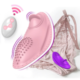 Clitoral Stimulator Portable Silicone Vibrator / Wireless Remote Control Invisible Vibrating Egg - EVE's SECRETS