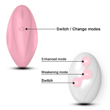 Clitoral Stimulator Portable Silicone Vibrator / Wireless Remote Control Invisible Vibrating Egg - EVE's SECRETS