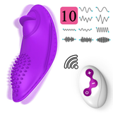 Clitoral Stimulator Portable Silicone Vibrator / Wireless Remote Control Invisible Vibrating Egg - EVE's SECRETS