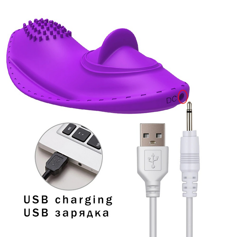 Clitoral Stimulator Portable Silicone Vibrator / Wireless Remote Control Invisible Vibrating Egg - EVE's SECRETS