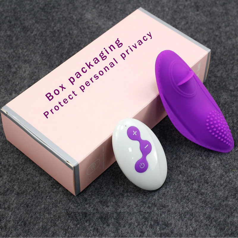Clitoral Stimulator Portable Silicone Vibrator / Wireless Remote Control Invisible Vibrating Egg - EVE's SECRETS