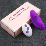 Clitoral Stimulator Portable Silicone Vibrator / Wireless Remote Control Invisible Vibrating Egg - EVE's SECRETS