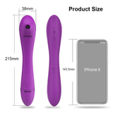 Clitoral Suction and G-Spot Flexible Vibrator / Women's Sex Toys - EVE's SECRETS