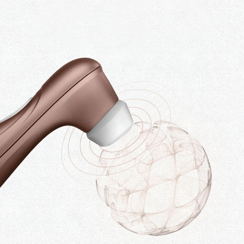 Clitoral Suction Vibrator / Erotic Stimulator / Satisfyer for Women in Two Variants - EVE's SECRETS