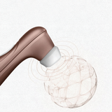Clitoral Suction Vibrator / Erotic Stimulator / Satisfyer for Women in Two Variants - EVE's SECRETS