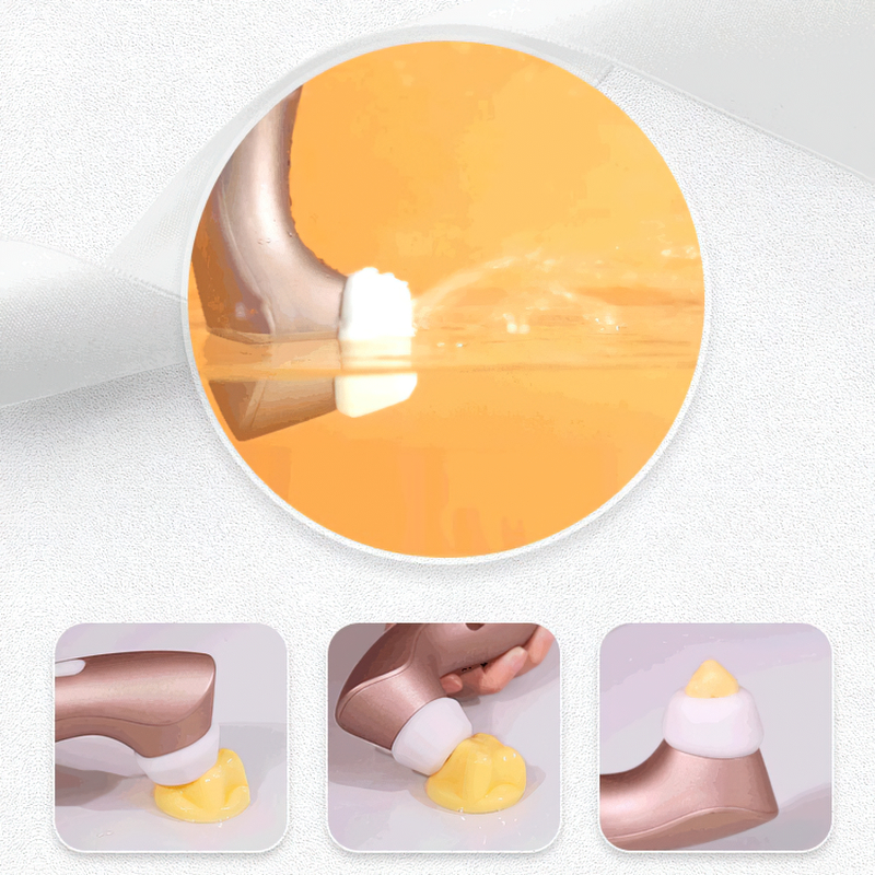 Clitoral Suction Vibrator / Erotic Stimulator / Satisfyer for Women in Two Variants - EVE's SECRETS