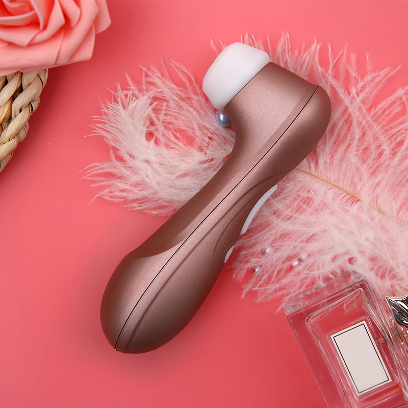 Clitoral Suction Vibrator / Erotic Stimulator / Satisfyer for Women in Two Variants - EVE's SECRETS