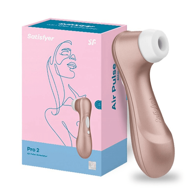 Clitoral Suction Vibrator / Erotic Stimulator / Satisfyer for Women in Two Variants - EVE's SECRETS