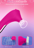 Clitoral Suction Vibrator with Vibrating Tail for G-Spot Stimulation / Erotic Toy for Women - EVE's SECRETS