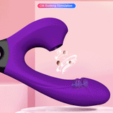 Clitoral Vacuum Stimulator for Ladies / Female Silicone Vibrator / Dildo Sucker Masturbator - EVE's SECRETS