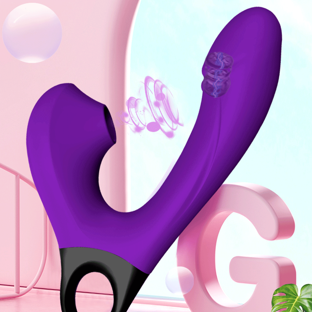 Clitoral Vacuum Stimulator for Ladies / Female Silicone Vibrator / Dildo Sucker Masturbator - EVE's SECRETS