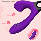 Clitoral Vacuum Stimulator for Ladies / Female Silicone Vibrator / Dildo Sucker Masturbator - EVE's SECRETS