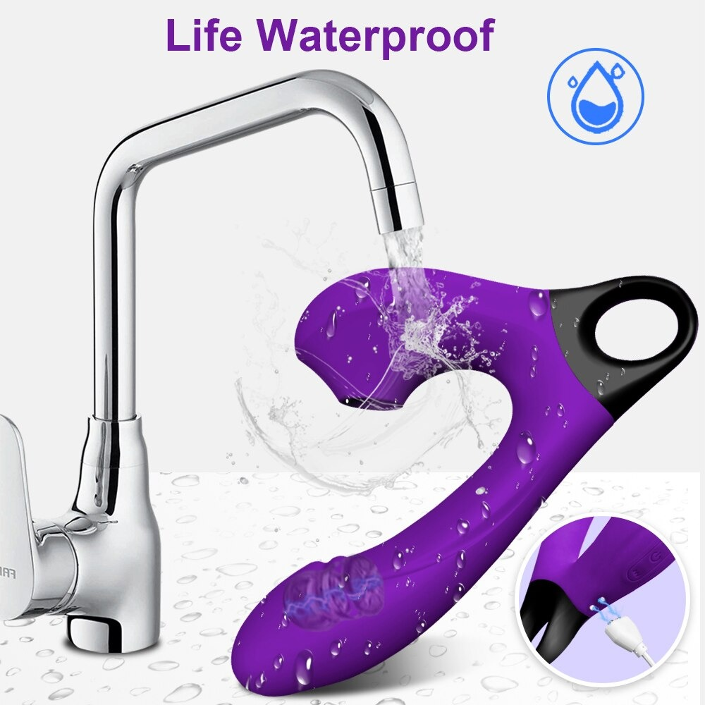 Clitoral Vacuum Stimulator for Ladies / Female Silicone Vibrator / Dildo Sucker Masturbator - EVE's SECRETS
