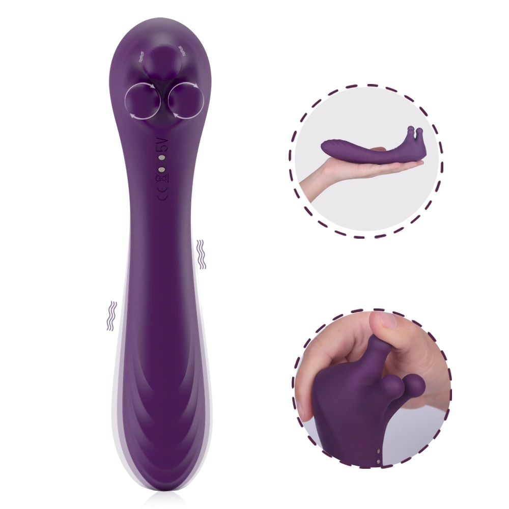 Female G-Spot Clitoral Vibrator / Innovative Gyrating Clitorals Stimulator / Adult Sex Toys - EVE's SECRETS