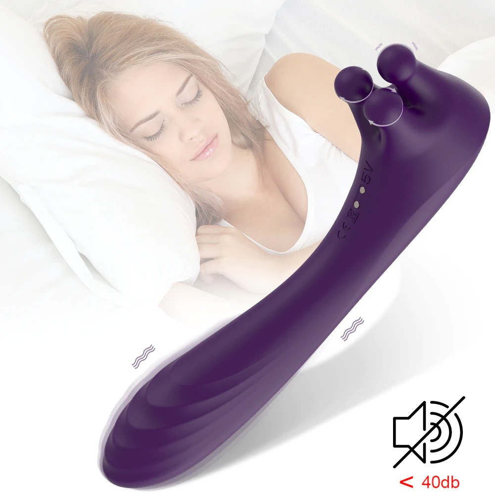 Female G-Spot Clitoral Vibrator / Innovative Gyrating Clitorals Stimulator / Adult Sex Toys - EVE's SECRETS
