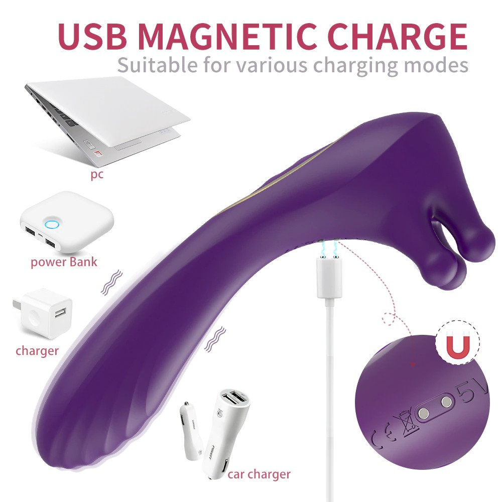 Female G-Spot Clitoral Vibrator / Innovative Gyrating Clitorals Stimulator / Adult Sex Toys - EVE's SECRETS
