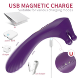 Female G-Spot Clitoral Vibrator / Innovative Gyrating Clitorals Stimulator / Adult Sex Toys - EVE's SECRETS