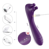 Female G-Spot Clitoral Vibrator / Innovative Gyrating Clitorals Stimulator / Adult Sex Toys - EVE's SECRETS