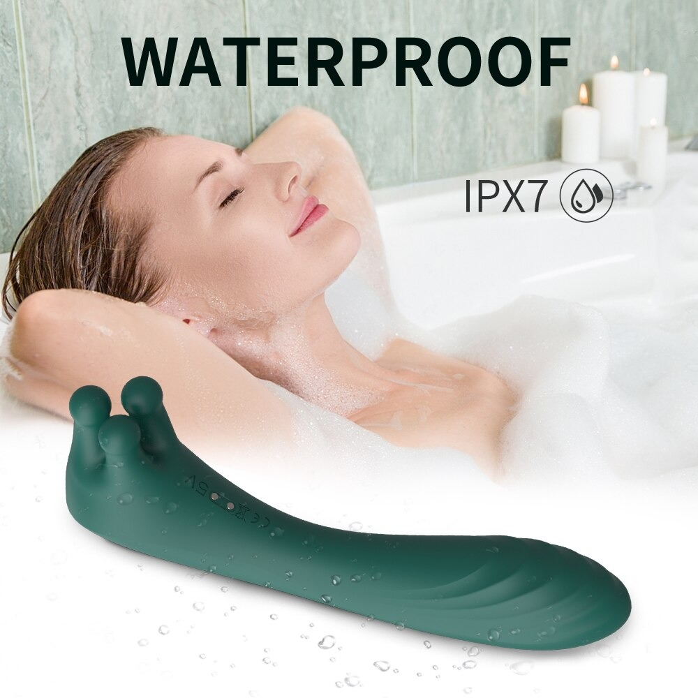 Female G-Spot Clitoral Vibrator / Innovative Gyrating Clitorals Stimulator / Adult Sex Toys - EVE's SECRETS