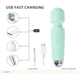 Clitoris G-Spot Mini Vibrator / Usb Charging Handheld Body Massager / Sex Toys for Women - EVE's SECRETS