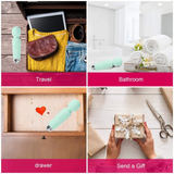 Clitoris G-Spot Mini Vibrator / Usb Charging Handheld Body Massager / Sex Toys for Women - EVE's SECRETS