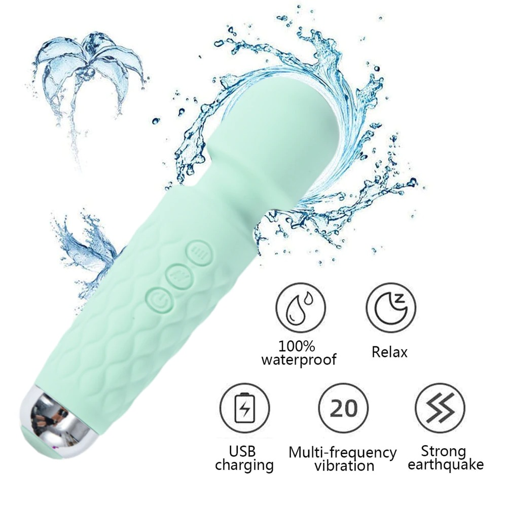 Clitoris G-Spot Mini Vibrator / Usb Charging Handheld Body Massager / Sex Toys for Women - EVE's SECRETS