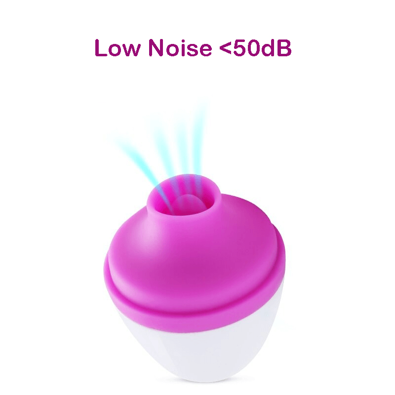 Clitoris Stimulation Tongue Licking Vibrator / Erotic Female Nipple Massager / Ladies Sex Toys - EVE's SECRETS