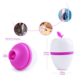 Clitoris Stimulation Tongue Licking Vibrator / Erotic Female Nipple Massager / Ladies Sex Toys - EVE's SECRETS