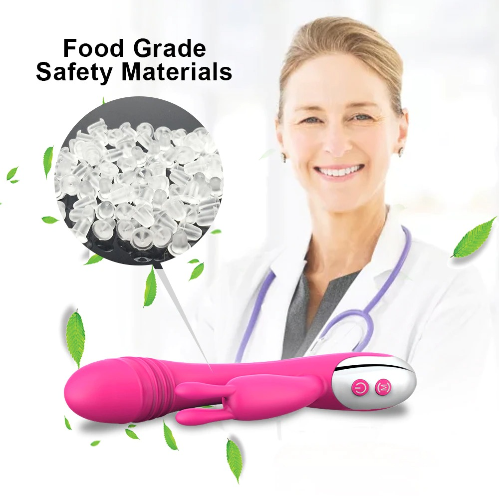 Clitoris Stimulation Vibrator for Women / Adult Rabbit Dildo Vibrator - EVE's SECRETS
