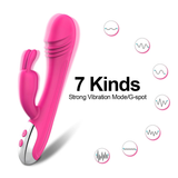 Clitoris Stimulation Vibrator for Women / Adult Rabbit Dildo Vibrator - EVE's SECRETS