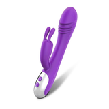 Vibromasseur de stimulation du clitoris pour femme / Vibromasseur lapin adulte