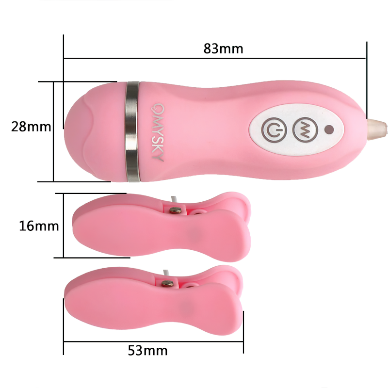 Clitoris Stimulator 10 Frequency Vibrator / Women's Niple Vibrator / Sex Toys for Women - EVE's SECRETS