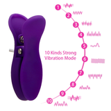 Clitoris Stimulator 10 Frequency Vibrator / Women's Niple Vibrator / Sex Toys for Women - EVE's SECRETS