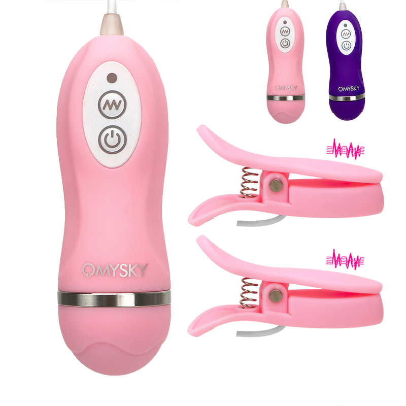 Clitoris Stimulator 10 Frequency Vibrator / Women's Niple Vibrator / Sex Toys for Women - EVE's SECRETS