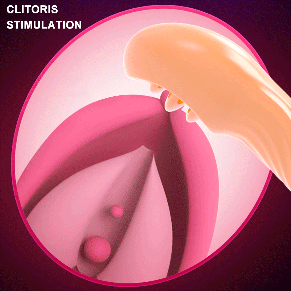 Clitoris Stimulator for Ladies / Finger Sleeve Vibrator / Female Sex Toy Masturbator - EVE's SECRETS