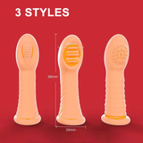 Clitoris Stimulator for Ladies / Finger Sleeve Vibrator / Female Sex Toy Masturbator - EVE's SECRETS