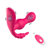 Clitoris Stimulator with Remote Control / Adult Wireless G-Spot Vibrator for Women - EVE's SECRETS